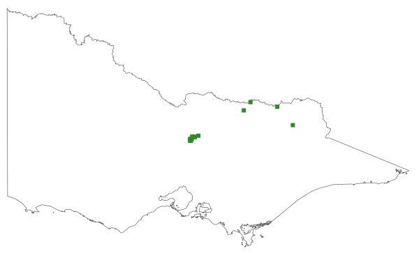 Brasenia schreberi (distribution map)