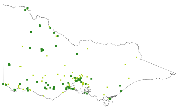 Stuckenia pectinata (distribution map)