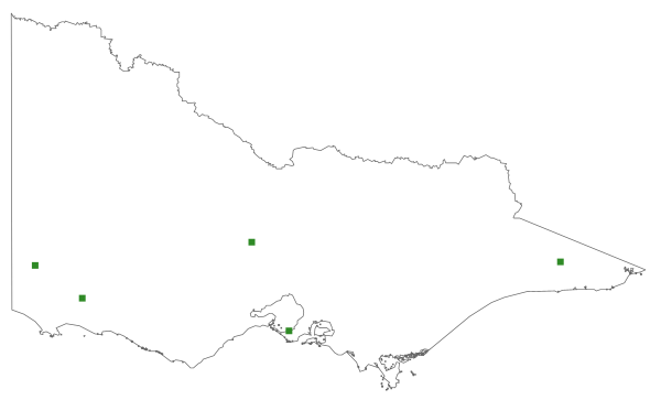 Rosulabryum leptothrix (distribution map)