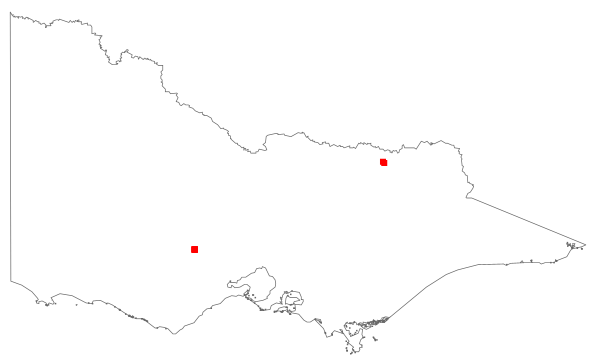 Rubus loganobaccus (distribution map)